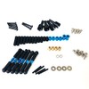 Reinforced Plastic Suspension Set: For Tamiya TT02 [#TT02-14U2-PL] [Eagle Model]