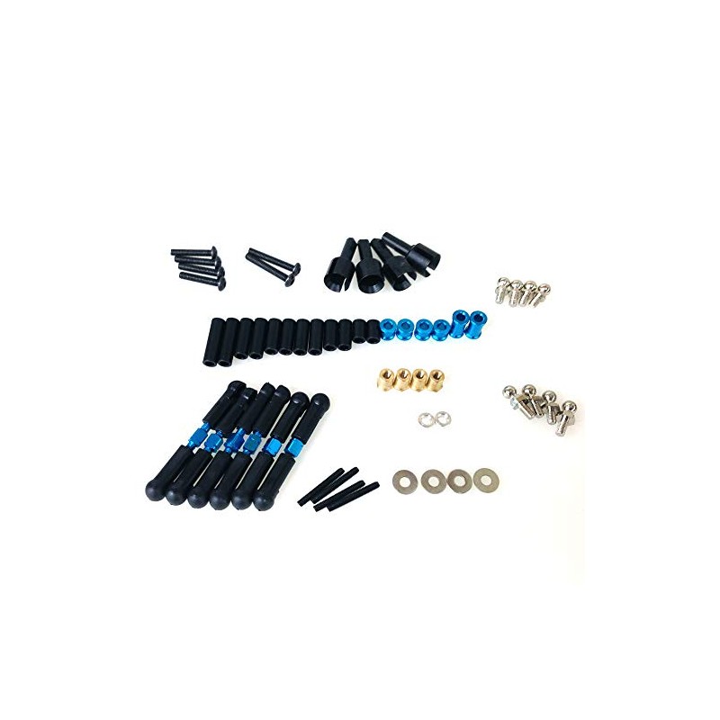 Reinforced Plastic Suspension Set: For Tamiya TT02 [#TT02-14U2-PL] [Eagle Model]