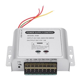 12V 5A Door Access Control System Power Supply Adapter