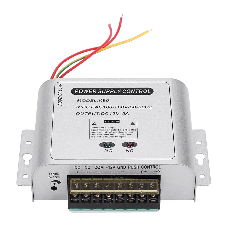 12V 5A Door Access Control System Power Supply Adapter