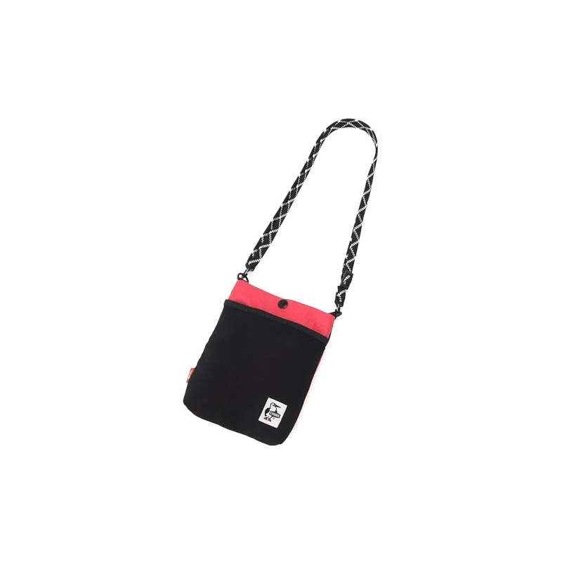 CHUMS Recycle Mesh Pocket Shoulder Bag, Pink