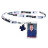 Greys Anatomy Derek Shepherd Lanyard w/Charm