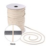 Macrame Cord 6mm x 175yd | 100% Natual Cotton Macrame