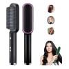 Cepillo Alaciador De Cabello Eléctrico Profesional 2 En 1