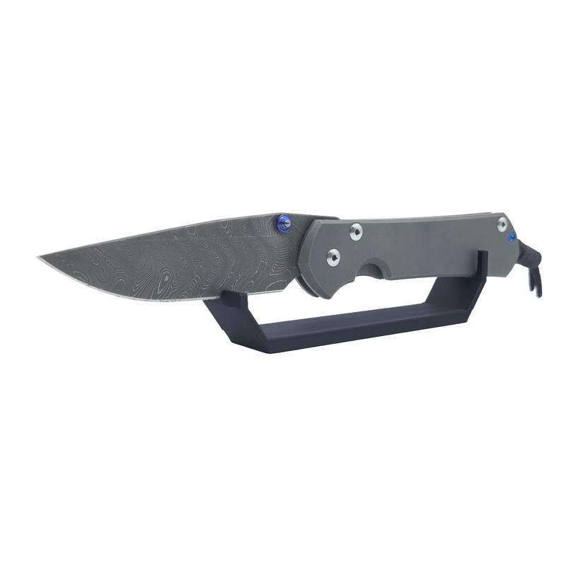 WiLDFi Knife Display Stand Bundle, 3-Pack, Folding & Fixed-Blade Knife