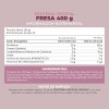 Proteína Vegetal Sabor Malteada de Fresa Pronat 400 g