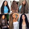 XGY Hair Copper Braiding Hair for Boho Braids 80g 16