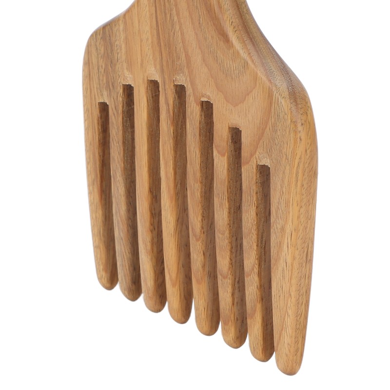 Wooden Comb Sandalwood Prevent Static Scalp Massage Coarse Teeth Hair