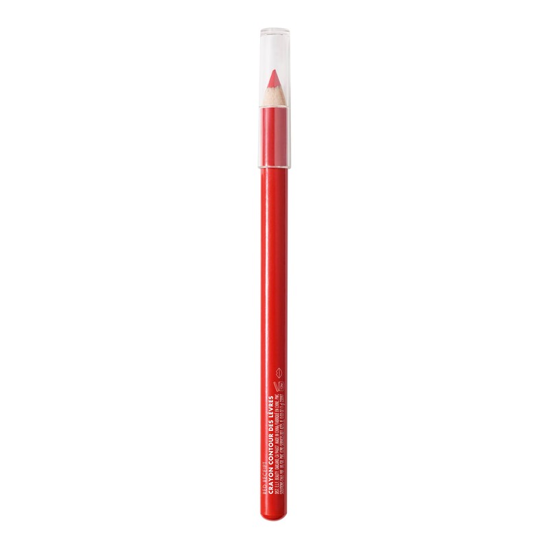 e.l.f. Cream Glide Lip Liner, Highly-Pigmented Pencil For Shaping &