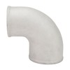 90 Degree Reducing Elbow Pipe Good Sealing Rustproof Cast Aluminum