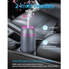 Car Aromatherapy Diffusers for Essential Oils Portable Mini Ultrasonic Mist
