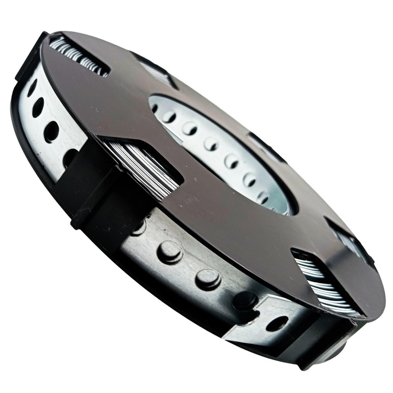 HAFD Perforated Metal Mounting Tape – Galvanised Steel Fixing Strap