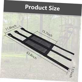 SAFIGLE Adjustable Tree Stand Mesh Chair Breathable Seat for Hunting Camping Tree Climbing Durable Heavy Duty Versatile Outdoor Supply
