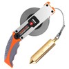 Cekegon Oil Tank Gauging Tape, Explosion-Proof Sounding Tape Measure with