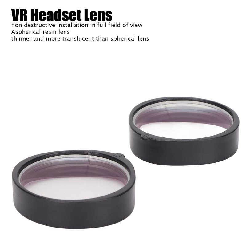 VR Myopic Lens Protecting Myopia Glasses From Scratching VR Headset