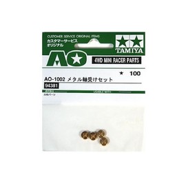 AO-1002: Mini 4WD Metal Bearing Set