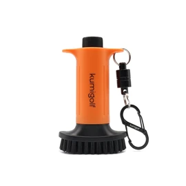 kumigolf® H3 Golf Water Brush - Premium Golf Club Brush with Water Tank for Perfect Club Cleaning & Protection - Magnetic Clip & High Quality Nylon Bristles - Essential Golf Accessories & Gift