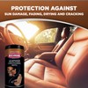 Weiman Leather Cleaner & Conditioner Wipes With UV Protection, Prevent