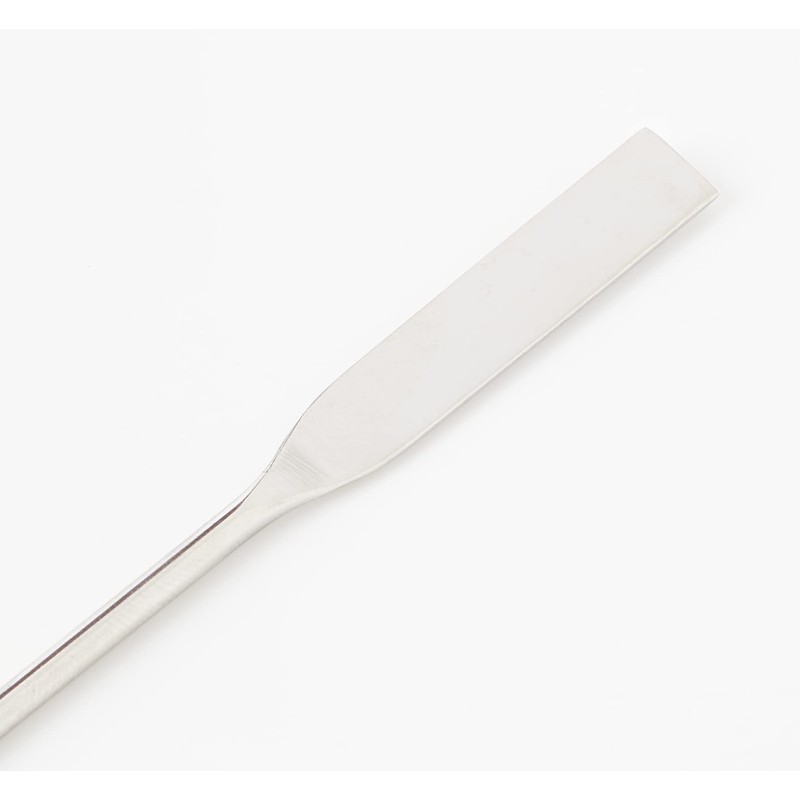 LABORATORY STAINLESS STEEL SPATULA - CHATTAWAY TYPE 150MM