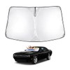 T TGBROS - Parasol para parabrisas para Dodge Challenger 2015-2023