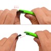 EHDIS 1.5" Plastic Razor Scraper with 10pcs Double Edged Plastic