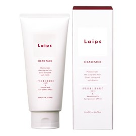 Art Nature Laips Head Pack Treatment, 6.0 oz (170 g), Rinse Hair Mask, Damage Repair, Scalp Care, Made in Japan