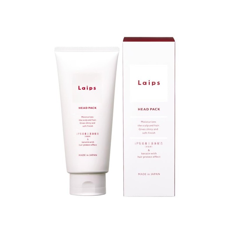 Art Nature Laips Head Pack Treatment, 6.0 oz (170 g),