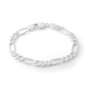 Bracelet 925 Sterling Silver Filled Solid Men's Statement 10mm Figaro