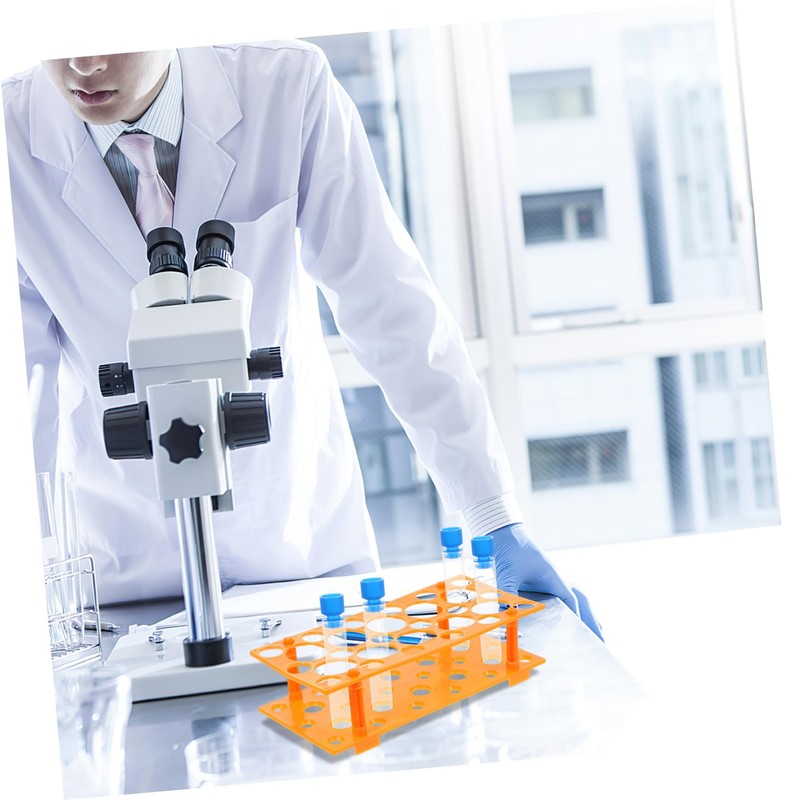 iplusmile 3pcs Test Tube Holder Rack for Tubes for Laboratory
