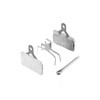Shimano BR-M575 pads and spring, E01S metal