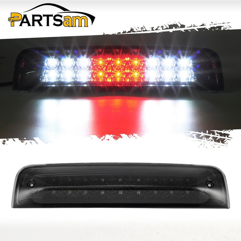 Partsam High Mount 3rd Third Brake Light Replacement For Dodge