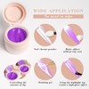 Cushion Gradient Painting Gel, Purple Ombre Nails Patting Gel Polish