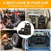 Adiwo Tool Roll Bag, Tool Roll Pouch with 4 Zip
