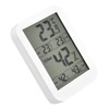 Thermometer Hygrometer Accurate Large LCD Display Temp Humidity Meter for