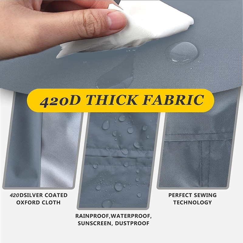 SELUGOVE Pool Cleaner Caddy Cover, Robotic Pool Cleaner Cover, Waterproof