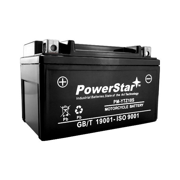 PowerStar 12V 8.5AH Battery for UTZ10S PTZ10S CTZ10S GTZ10S FAYTZ10S