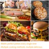 Burger Press 5" and 3" Suitable for Kids Burgers Size,