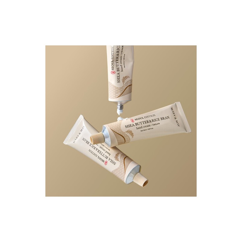 Mary&May [Mary&May]Shea Butter & Rice Bran Hand Cream 50ml