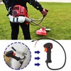 YINETTECH 2 Pieces Strimmer Handle Switch Cable Brush Cutter Gas