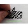 1000 X Security Labels Do Not Break Seal Black with