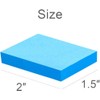 Sticky Notes 1.5x2 inch Bright Colors Self-Stick Pads 24 Pads/Pack
