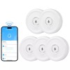 Universal Smart Water Leak Sensor Detector APP Alarm WiFi Home