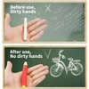 Chalk Holder, Pack of 10 Plastic Chalk Holders, Adjustable Chalk