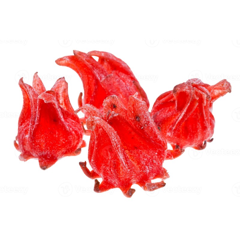 US Snacks Candied Dried Hibiscus Flowers, Dehydrated Hibiscus Bite Snack,
