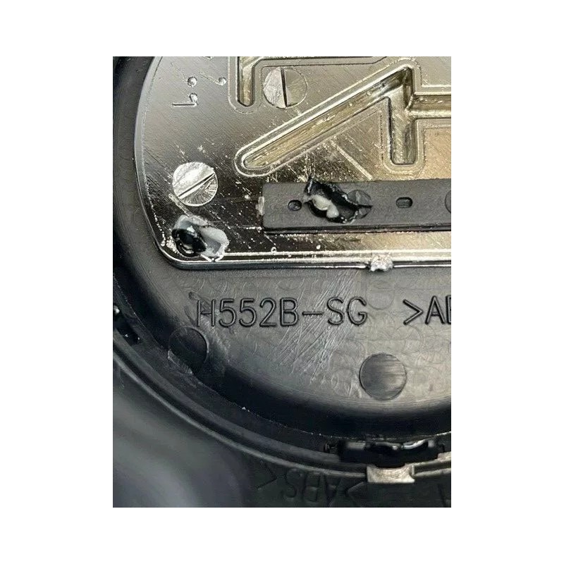 Hard Rock Gloss Black Wheel Center Cap H552B H552B-SG H551B-B