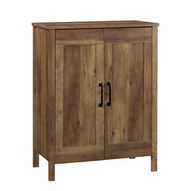 Sauder Miscellaneous Storage Cabinet, Rural Pine Finish