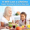 Super Strong, Ergonomic 11 in Serving Spoon 1 Pk. Big,