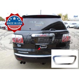 Trims Express fit:2007-2011 GMC Acadia/07-09 Outlook Rear Door Handle Cover Sticker Liftgate