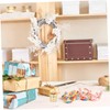 Ciieeo Decorative Plastic Bucket Small Treat Bucket for Birthday Party