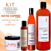 Edengi Kit 4 Productos Intesificador Tonos Copper Edengi